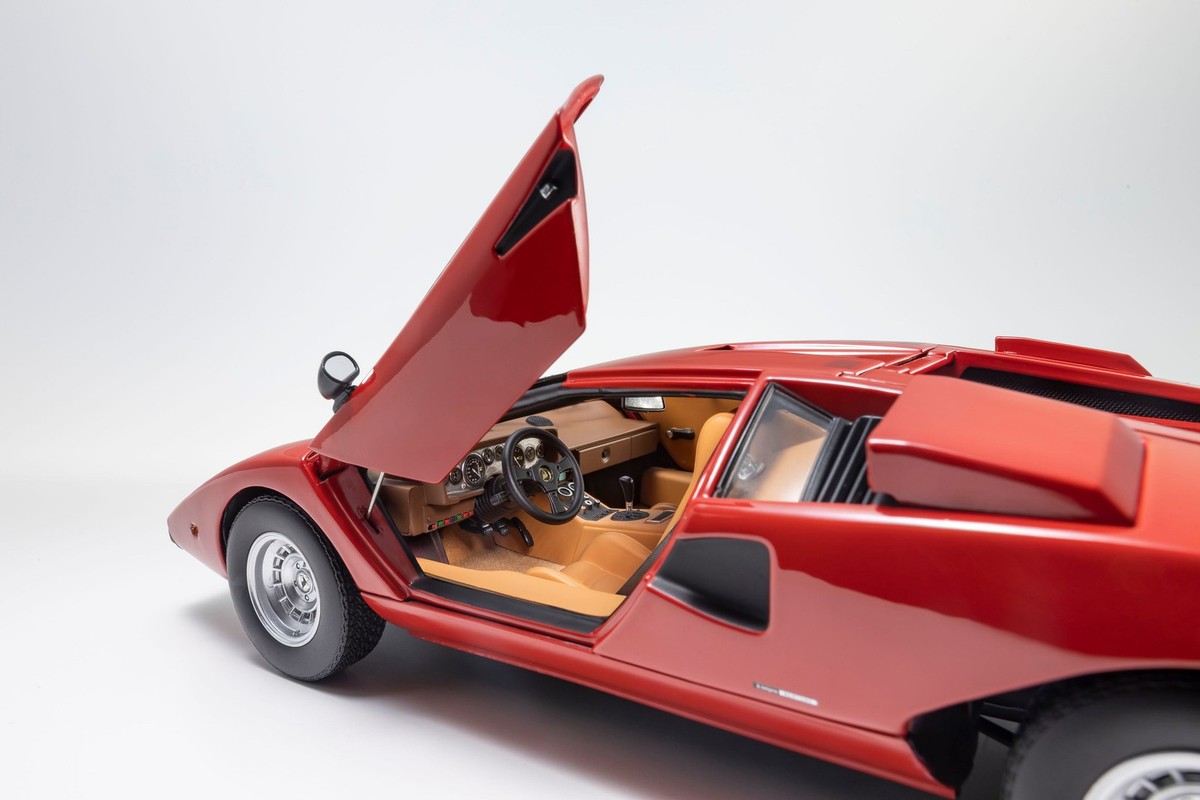 京商　1/18 lamborghini  COUNTACH 1:18 Lamborghini Countach S - Kyosho (Unboxing) - YouTube