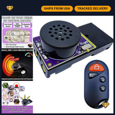 Prank Cricket Noise Maker Fart Machine with Remote Control - Fun Gag Gift