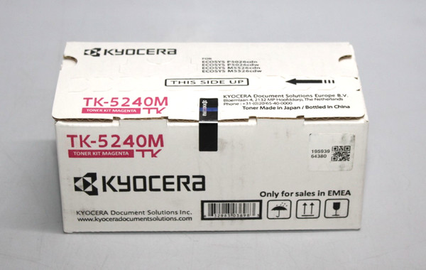Original Kyocera TK-5240M Toner Magenta – 1T02R7BNL0 OVP / NEU-image