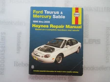 Haynes Ford Taurus Mercury Sable 1996-2005 #36075 Repair Manual