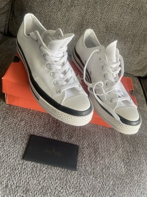 Converse X 7 Moncler Fragment Chuck  70 Optical White 169070C Size 8.5 Men s