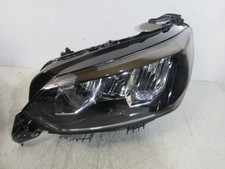 GENUINE PEUGEOT 208 2008 PASSENGER SIDE LED HEADLIGHT 2021-ON P/N 9855524780