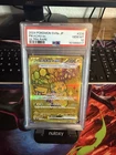 Pokémon Pikachu Ex 236/187 Sv8a Terastal Festival Ultra Rare Japanese PSA 10