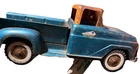 Vintage 1960 Tonka Toys Stepside Pick-up Truck Teal color