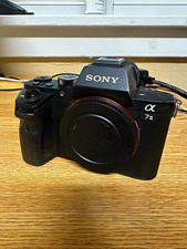 Sony Alpha a7 II 24.3MP Mirrorless Camera Body Black w/ Batteries USB Charger