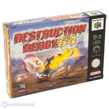 Thumbnail of ebay&reg; auction 306813821759 | N64 / Nintendo 64 Spiel - Destruction Derby 64 mit OVP