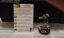 DC Heroclix Justice League Trinity War 044 Power Ring Rare "Legacy Ready"