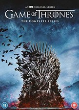 Game of Thrones: The Complete Series DVD  2019 