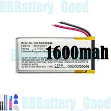 BAT00007 1600mAh Battery for Cardo Scala Rider Packtalk Pack Talk Duo Headset