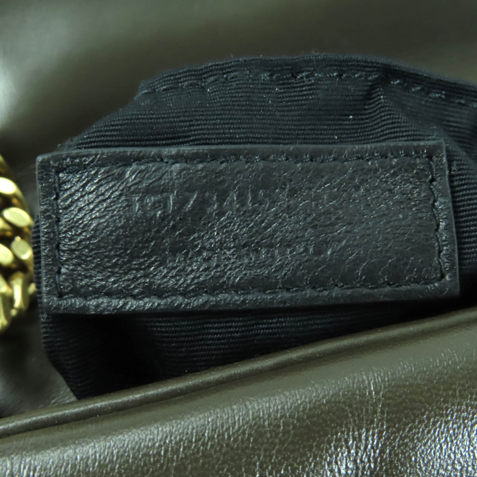 SAINT LAURENT PARIS Shoulder Bag Calypso lambskin Leather Women 734153 thumbnail 13