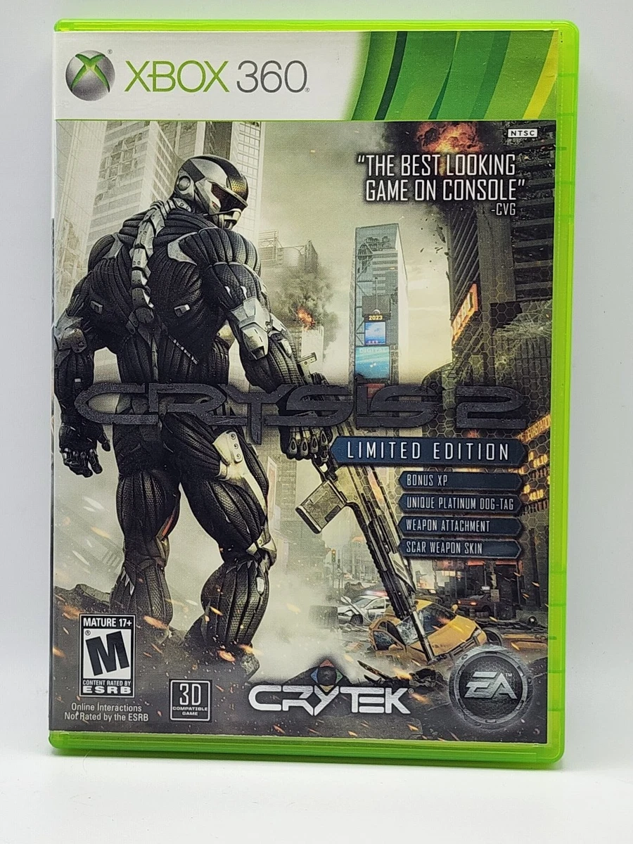 crysis 2 nano edition products for sale | eBay