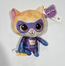 Just Play Disney Junior SuperKitties 7-inch Small Plush Stuffed Animal, Sparks