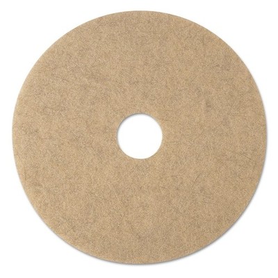 3M 19008 20 in. Ultra High-Speed Floor Burnishing Pads 3500 - Tan (5/CT) New