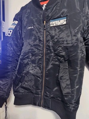 Cloud9-League Of Legends-ESports Valorant- JAKE Staff Bomber Jacket-Size Large 