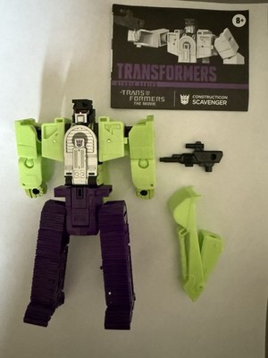 Transformers Studio Series 86 Deluxe Class Constructicon Scavenger