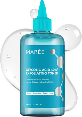 Glycolic Acid Toner 10% Facial Polish - Exfoliating Toner for Face - Glycolic Ac