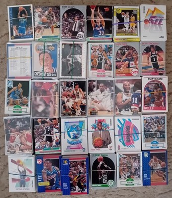 Top 3000 x NBA Basketball UpperDeck, Topps aus 90ern-2020 New York Knicks Lot