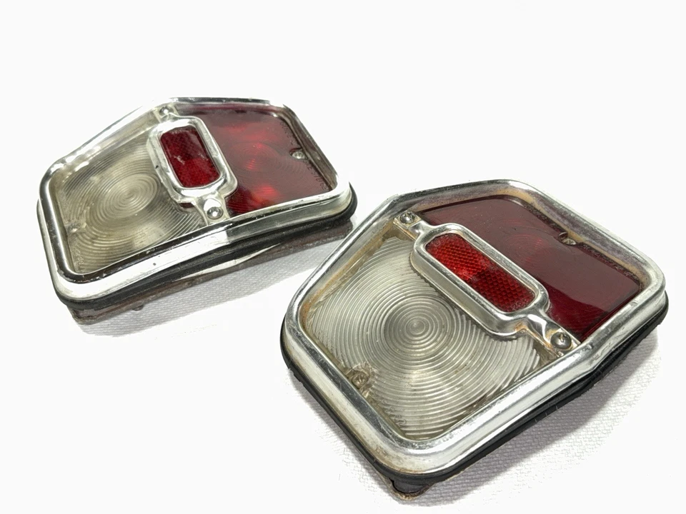 OEM Chevrolet 1962-1964 Nova Chevy II lente traseira traseira e conjunto de carcaça X2 - Imagem 2 de 4