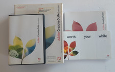 Adobe Creative Suite Standard Upgrade For Mac with Serial Numbers, 4 Disc Set