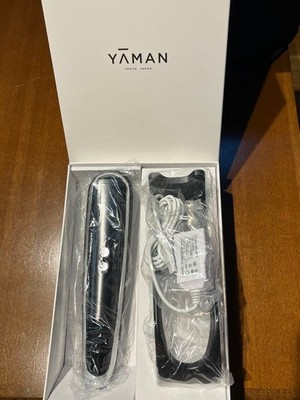 YA-MAN Body Beauty Device EMS Ultrasonic Cavispa 360 Black HDS100B From Japan