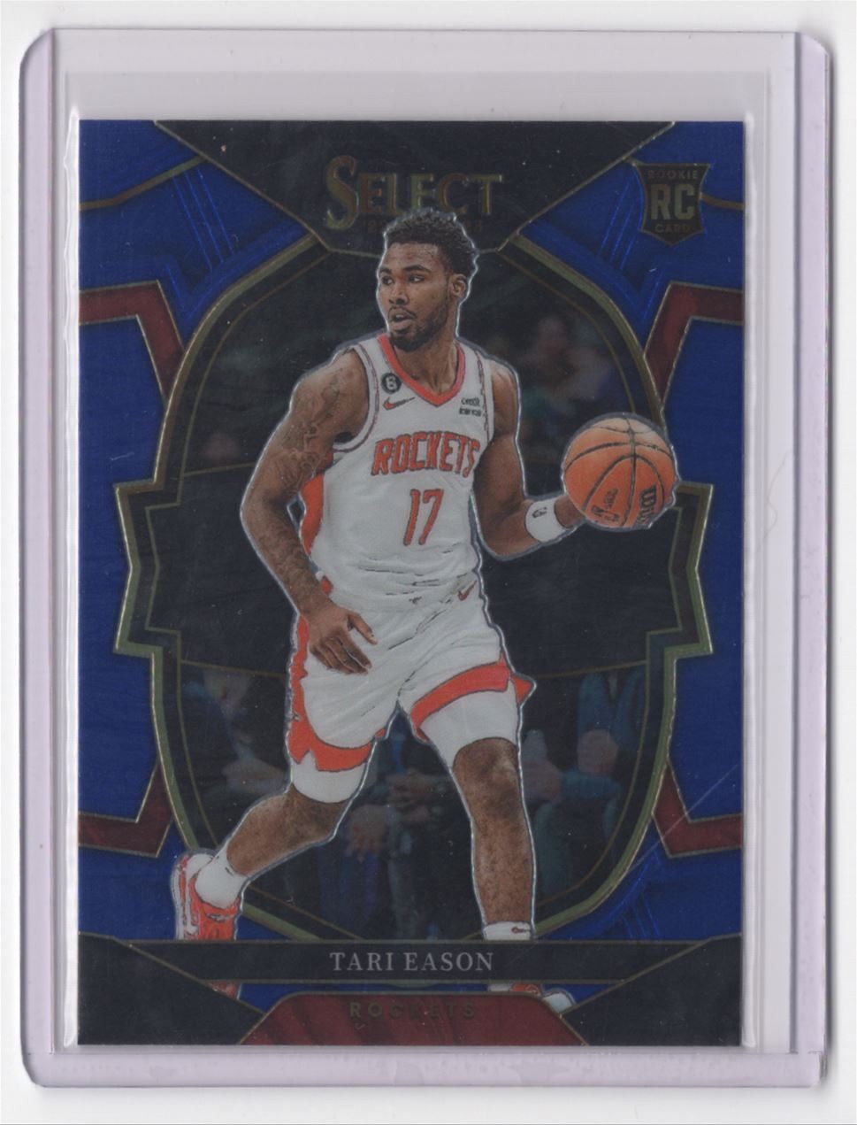 2022-23 Panini Select Tari Eason Rookie Houston Rockets #82