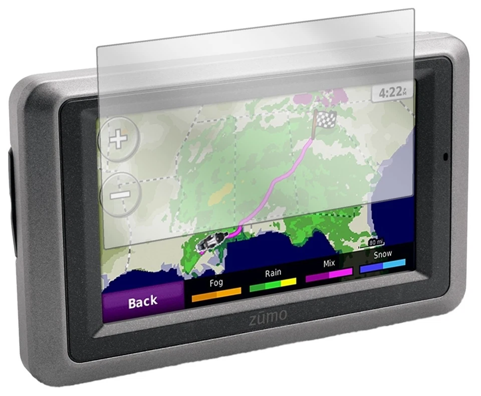 3x Pellicola Protettiva per Garmin zumo 660 LM Protezione Schermo Claro Display - Immagine 2 di 4