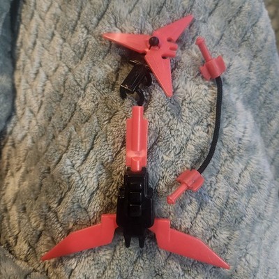Vintage Batman And Robin Accessory Parts Lot Of 3 Has Some Wear As Shown In Pics