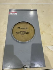 MILBANK U4550-RL-5T9 METER SOCKET 200 AMP LEVER BYPASS