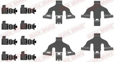 BREMSBELAGERSATZ 109-0092 QUICK BRAKE für PORSCHE AUDI
