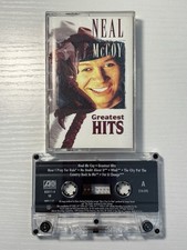 Greatest Hits by Neal McCoy (Cassette, 1997, Atlantic Records)