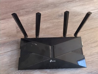 TP-LINK Archer AX 1500 Wi-Fi 6 Dual-Band Wireless Network Router