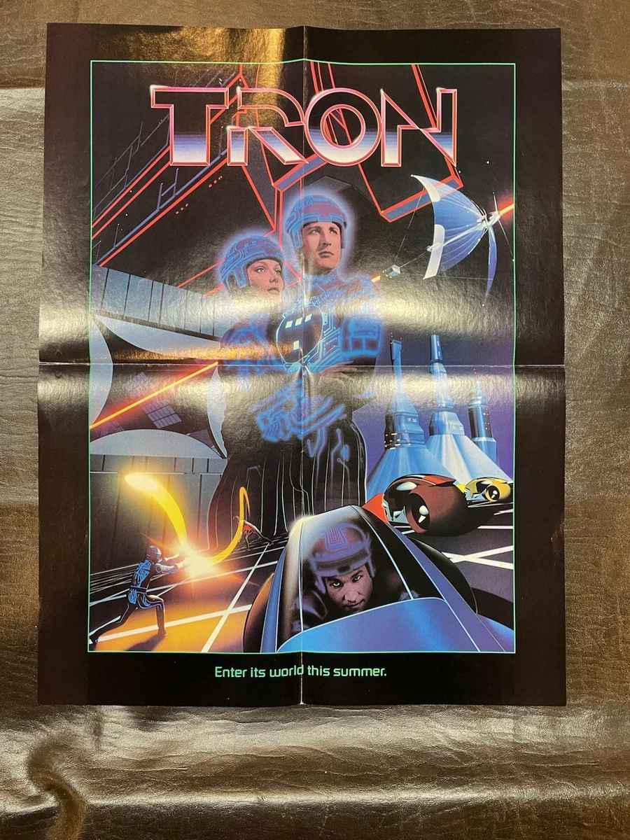 Tron Poster Indiana Movie Memorabilia Original US Posters (1980