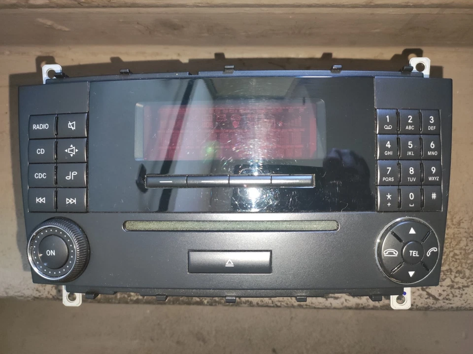 autoradio mit cd W203 Model MF 2530 - Bild 3 von 4