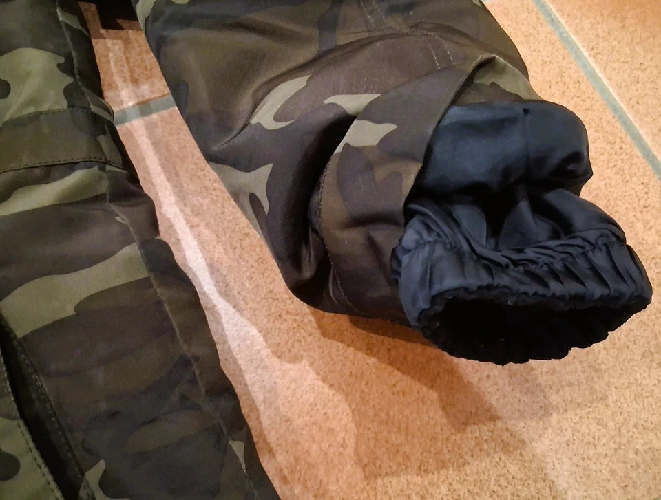 CLOCKHOUSE by C&A ~ Jacke ~ Anorak ~ Parka ~ flecktarn ~ Gr. 58 oder XXL - Bild 4 von 4