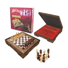 Star Vip Chess Set Pearl Lux L Size Wooden Board Box And Chessman Star