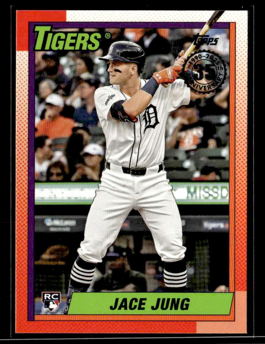 2025 Topps - 1990 Topps 35th Anniversary - #T90-55 Jace Jung