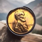 1952 S Lincoln Wheat Cent UNC  Spots Reduced Price FREE SHIPPING !!!