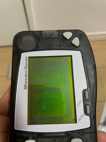 WonderSwan WonderSwan WS SW0WONDER SWAN Japan SD