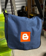 Vintage Blogger Bike Messenger / Vinyl Record Bag