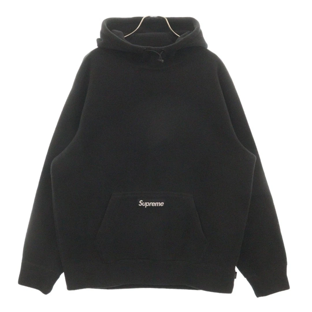Sweat à capuche SUPREME 21AW Polartec sweat à capuche sweat à capuche noir occasion 97d4e4e
