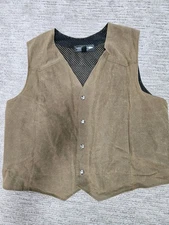  Concealed Carry Outfitters Holster VestBrown Oilskin Size Large. Msrp 449$ 