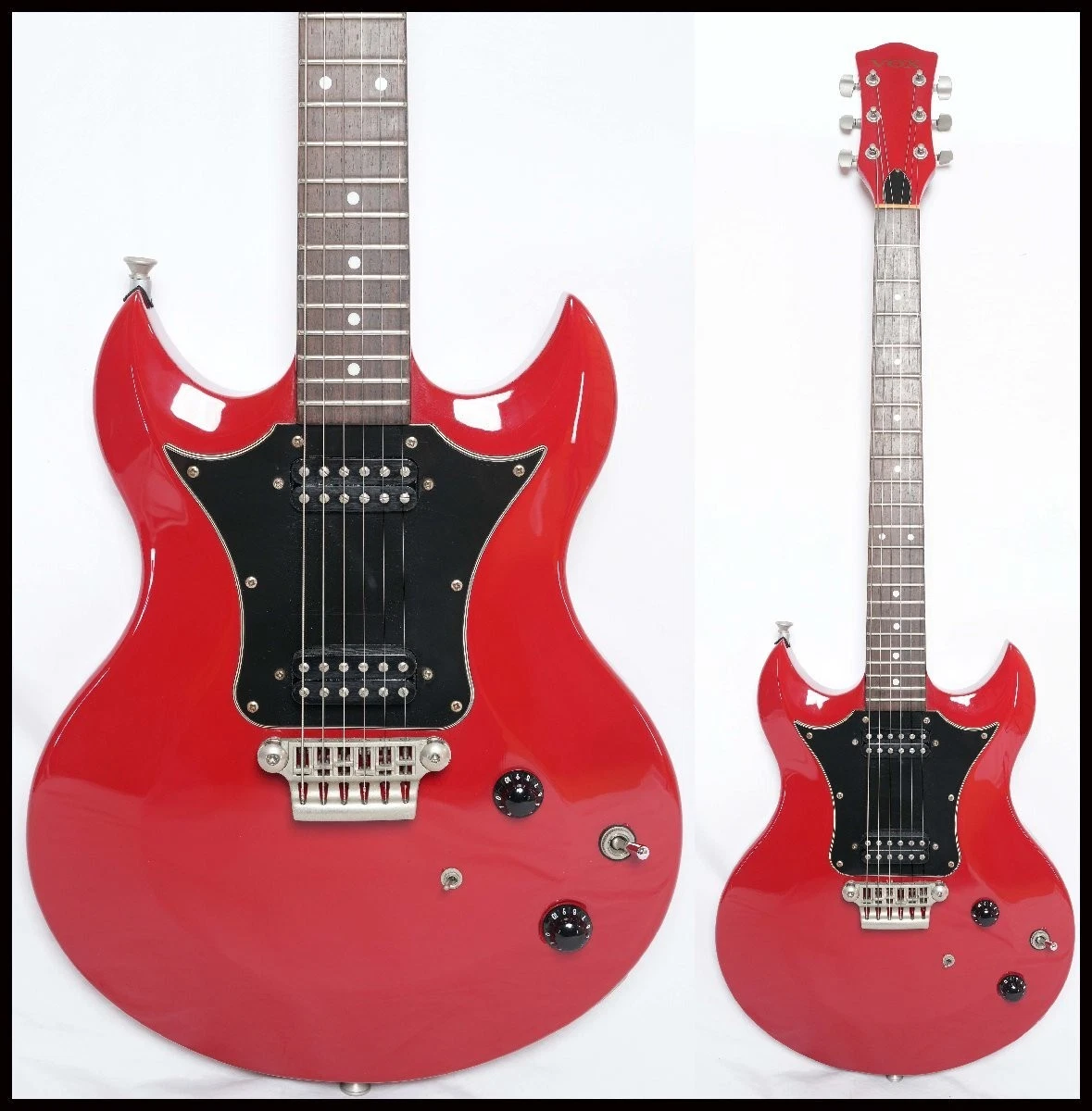 ギター vox sdc-22 Vox SDC22-BK - Muziker