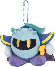 Kirby Meta Knight Plush Mascot KPM07 Stuffed Toy Sanei Boeki NEW Japan