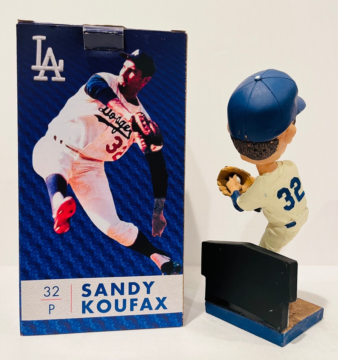 EXACTLY as PICTURED - Sandy Koufax 2015 Dodgers PERFECT GAME
