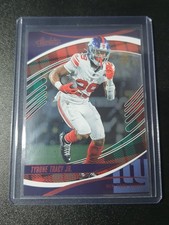Tyrone Tracy Jr. - Absolute Football 2025 - New York Giants - Red & Green