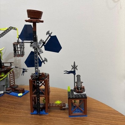 LEGO NINJAGO Possession City of Stiix 70732 In 2015 Used Retired W
