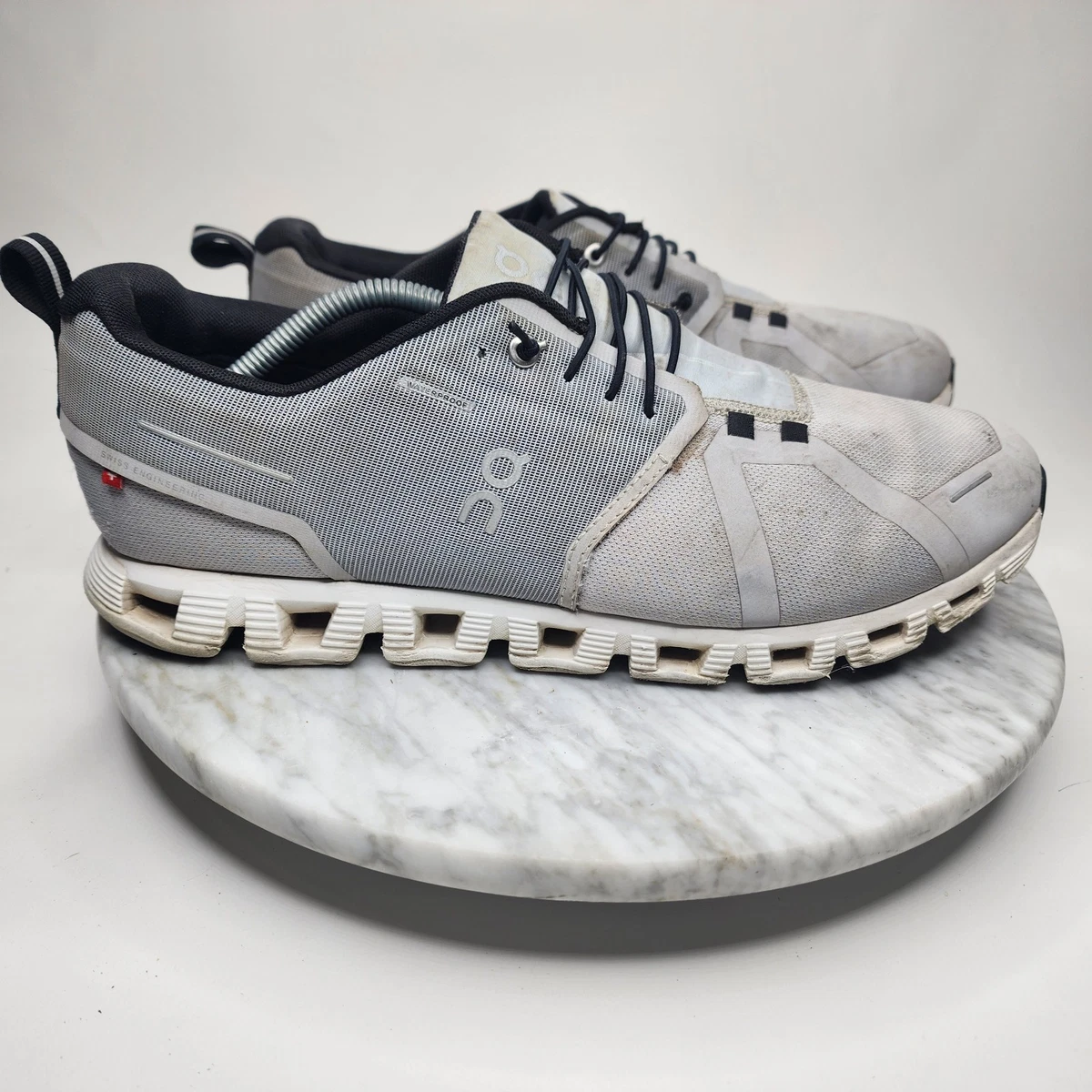 ON Cloud 5 Waterproof Glacier for sale | eBay