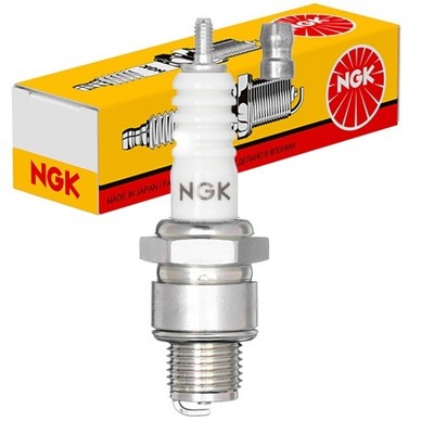Kerze 1x NGK B6HS [4510] Std. für Hercules Supra 50 4 Enduro 542 002 542 Bj.1980
