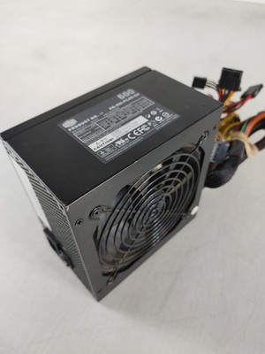 Lot of 2 Cooler Master RS-500-PCAR-D3 500W 20+4 Pin ATX Desktop Power Supply