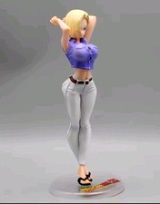 ANDROID 18 DRAGON BALL Z C18 SEXY ACTION FIGURE 20CM DBZ ADULT STATUE